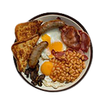 Bacon, Sausage & Egg 