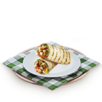 Cheese & Haggis Wrap 