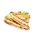 Cheese & Ham Toasty 
