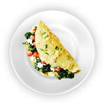Vegetarian Omelette 