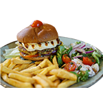 Special Wee Diner Burger 